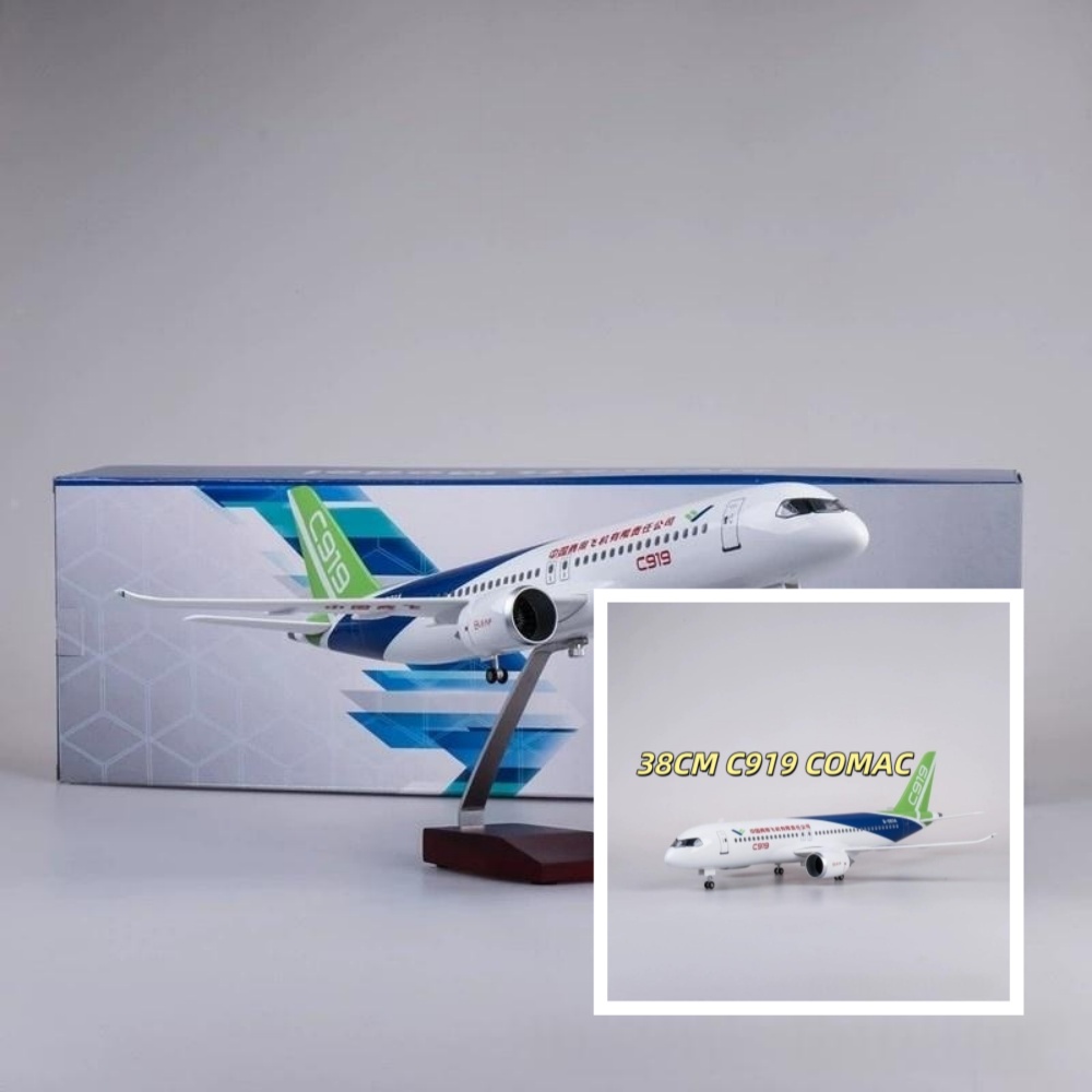 Model Airplane Plastic - نموذج طائرة COMAC C919 مصنوع من