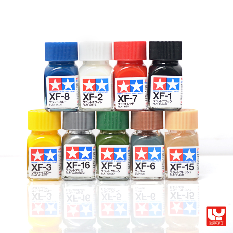 Tamiya Model Paint Set - 10 مللي FX1-FX29 طلاء بطانة لوحة