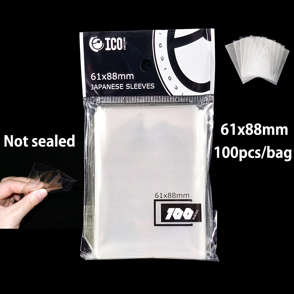 Card Penny Sleeve - 100 قطعة/الحزمة عالية الجودة حافظة بطاقات