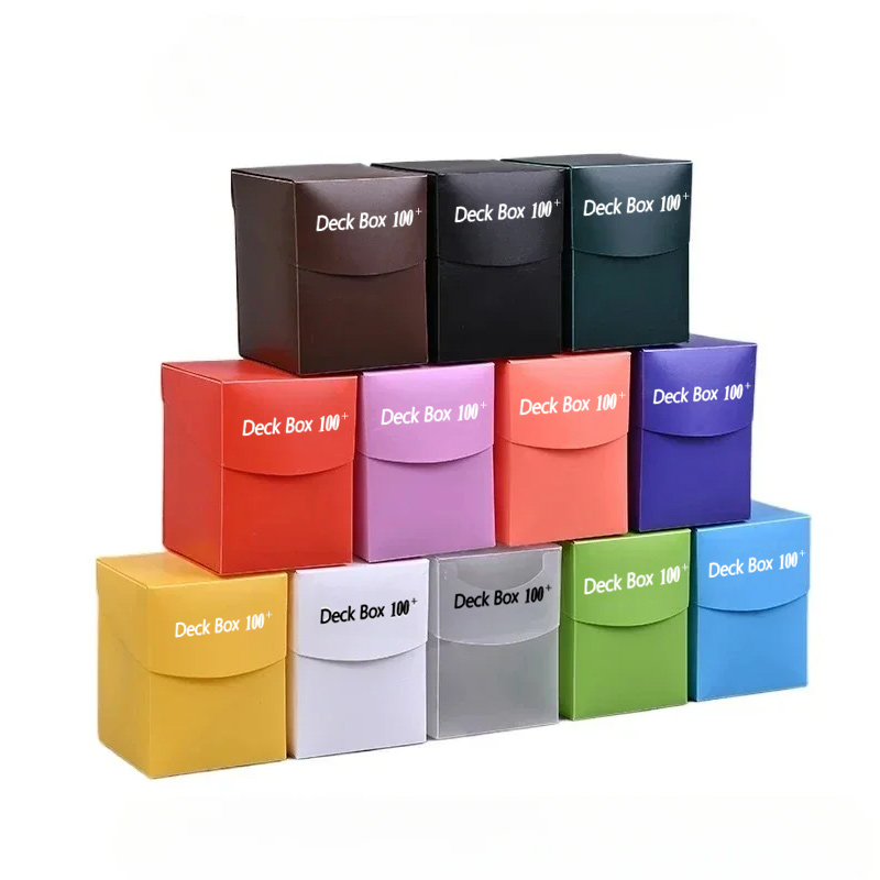 Trading Card Binder - صندوق بطاقات TCG لحفظ أكثر من