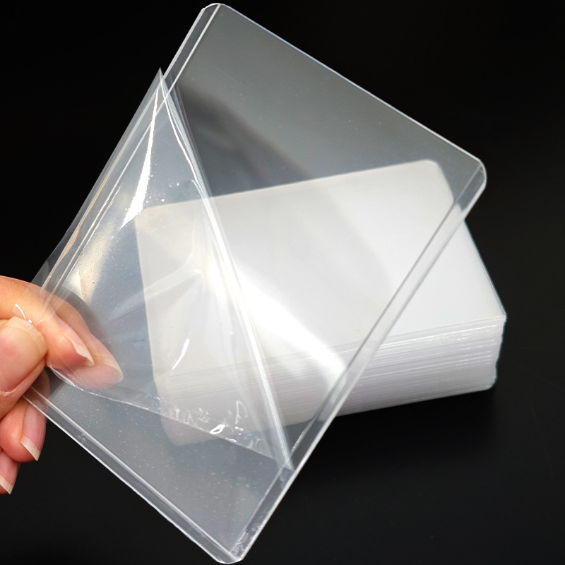 Card Penny Sleeve - 25-100 قطعة حافظة بطاقات صلبة مضادة