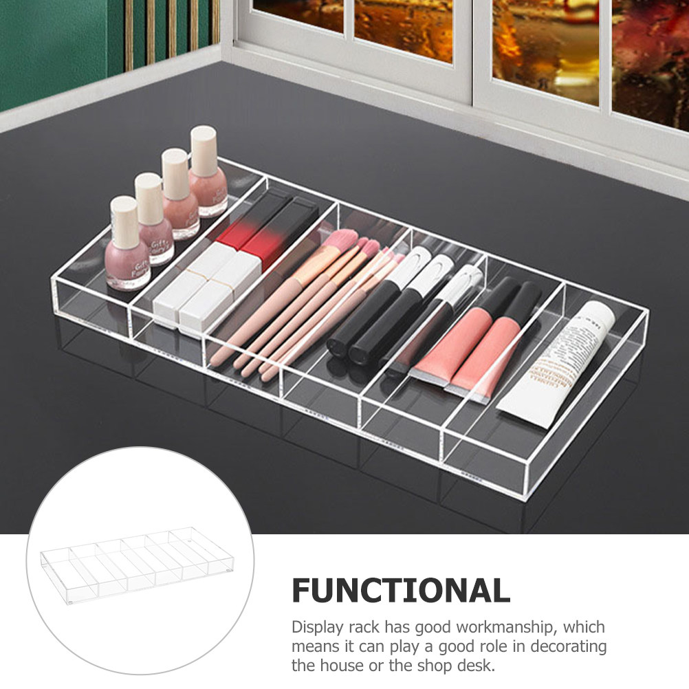 Display Case Acrylic - صينية نظارات شمسية شفافة من الأكريليك