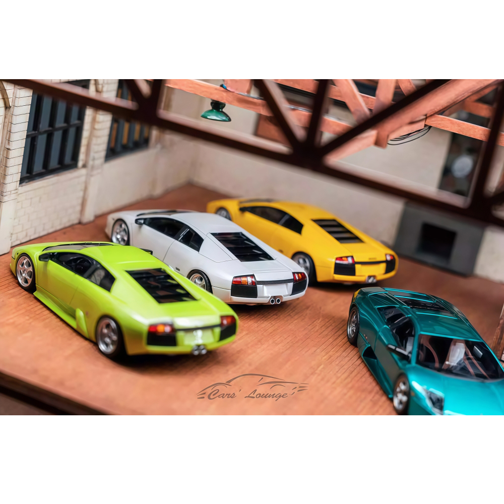 نموذج سيارة موريلاغو من الراتن - مراجعة Die Cast Car 1 64 وسعره