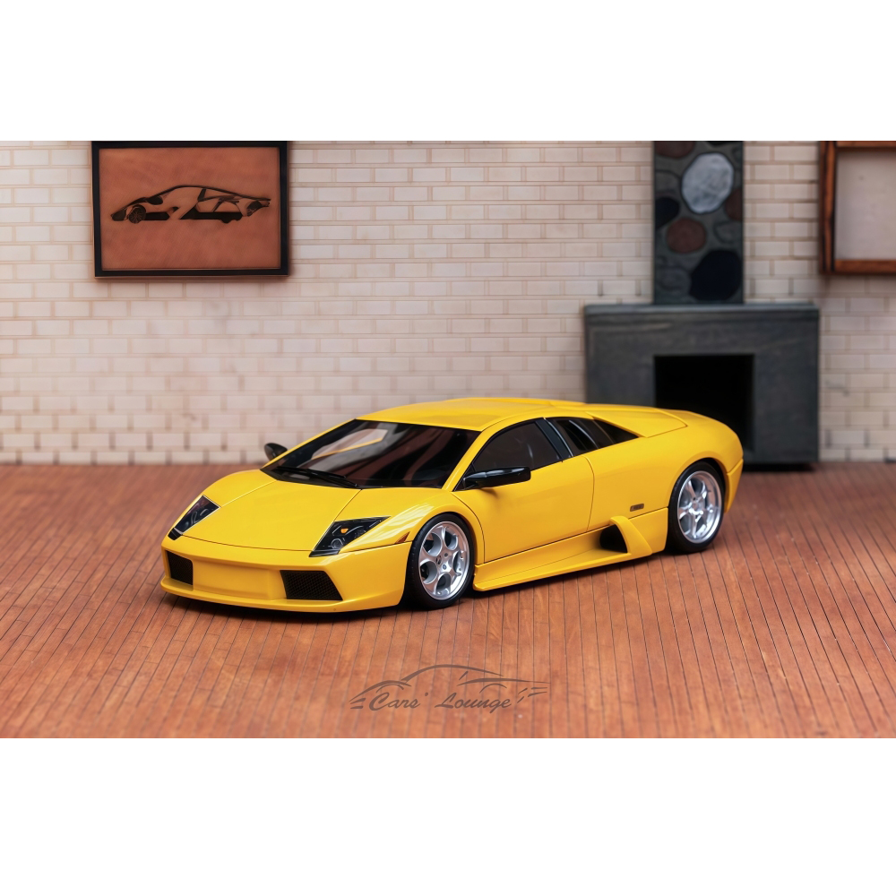 نموذج سيارة موريلاغو من الراتن - مراجعة Die Cast Car 1 64 وسعره