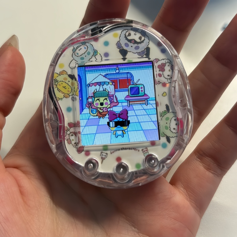 جديد بانداي تماغوتشي يوني واضح - مراجعة Bandai Model Tamagotchi وسعره