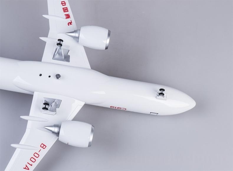 نموذج طائرة COMAC C919 مصنوع م - مراجعة Model Airplane Plastic وسعره