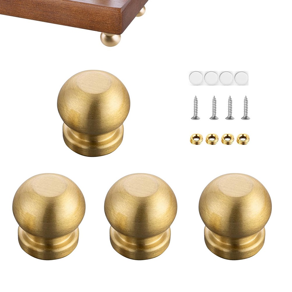 مجموعة من 4 قواعد نحاسية للألو - مراجعة Display Risers Set وسعره