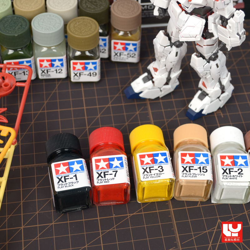 10 مللي FX1-FX29 طلاء بطانة لو - مراجعة Tamiya Model Paint Set وسعره