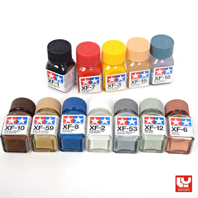 10 مللي FX1-FX29 طلاء بطانة لو - مراجعة Tamiya Model Paint Set وسعره