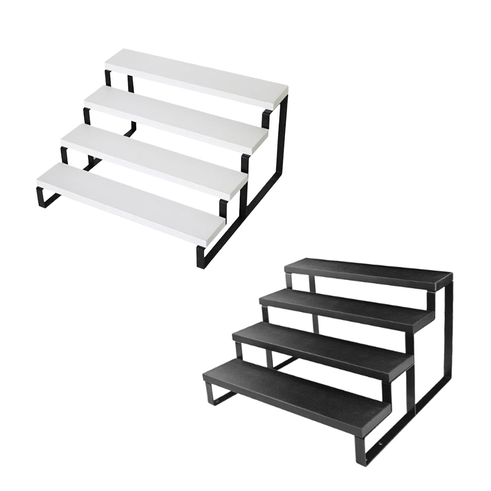 حامل عطور حديدي مكون من 4 طبقا - مراجعة Display Risers Set وسعره