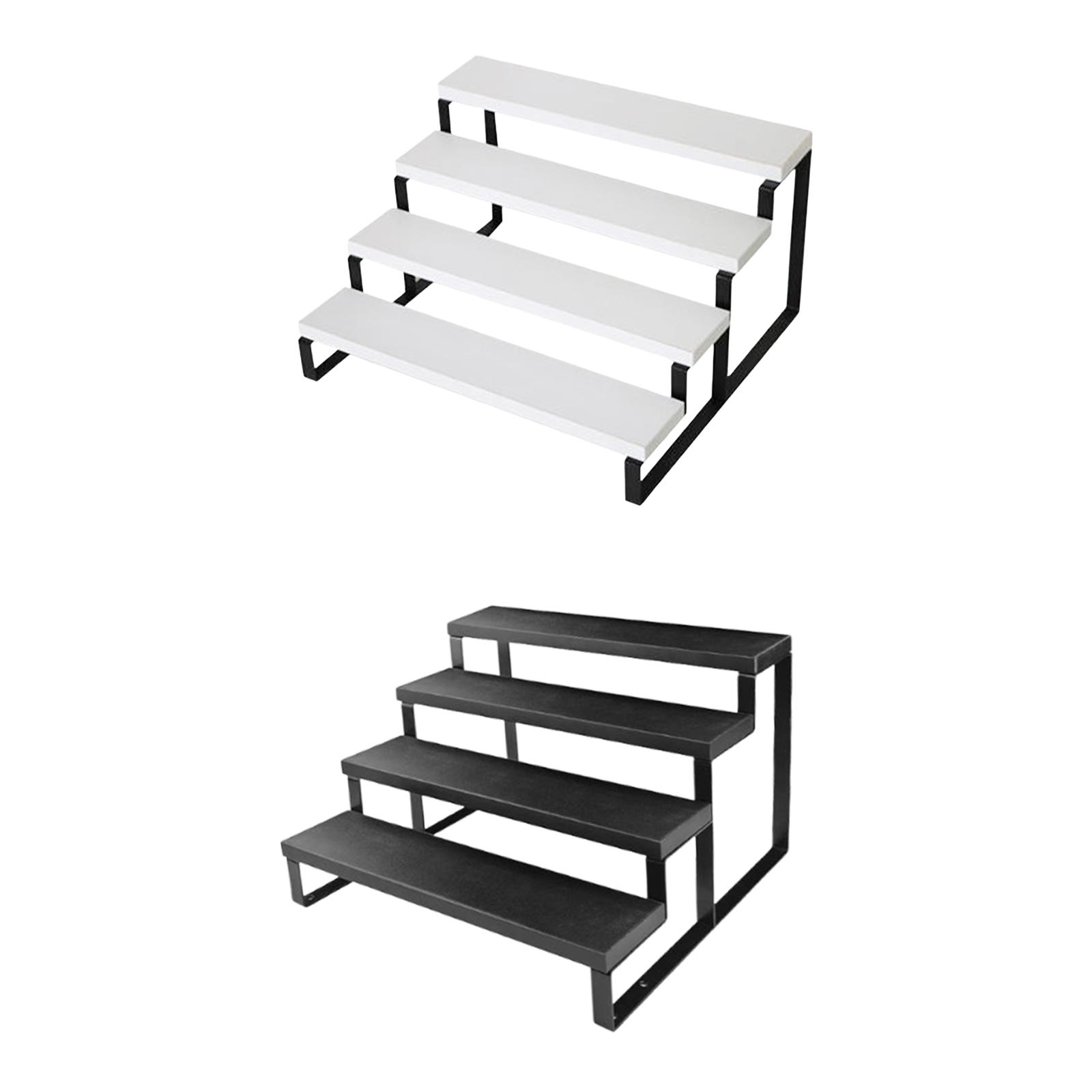 حامل عطور حديدي مكون من 4 طبقا - مراجعة Display Risers Set وسعره