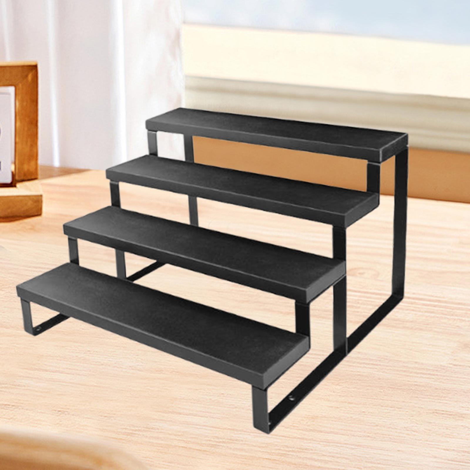 حامل عطور حديدي مكون من 4 طبقا - مراجعة Display Risers Set وسعره