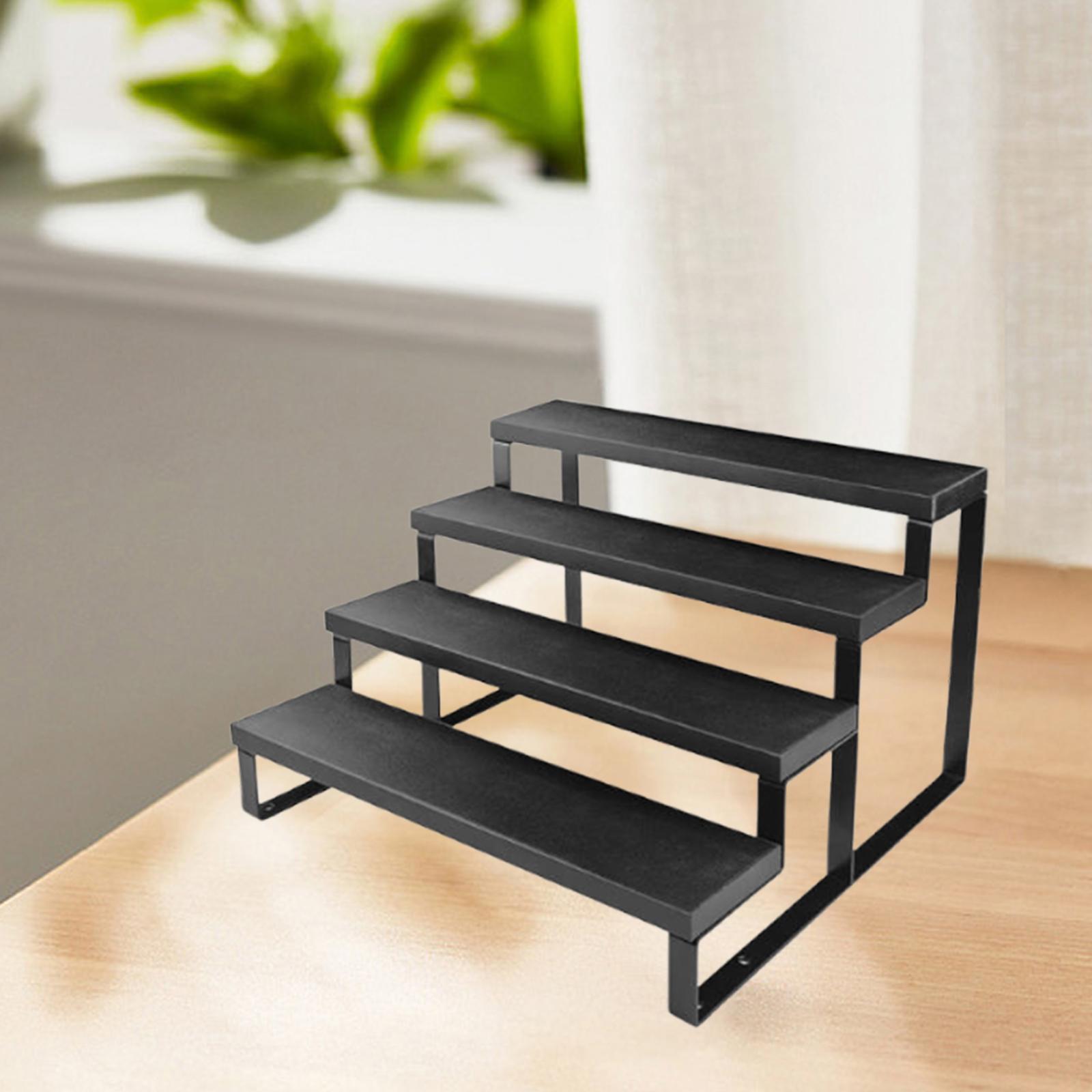 حامل عطور حديدي مكون من 4 طبقا - مراجعة Display Risers Set وسعره