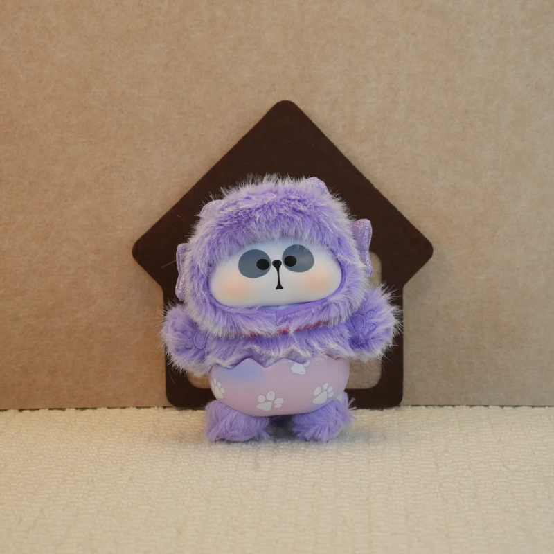 سلسلة Mr.Pa Dinosaur Paradise  - مراجعة Vinyl Figure Blank وسعره