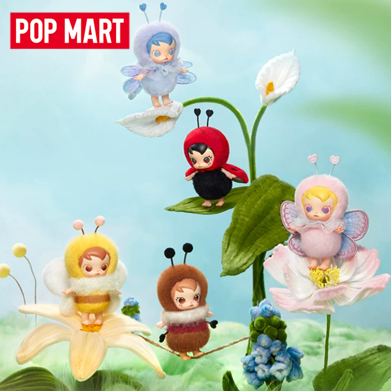 POP MART بيبي مولي سلسلة بوجي  - مراجعة Vinyl Figure Blank وسعره