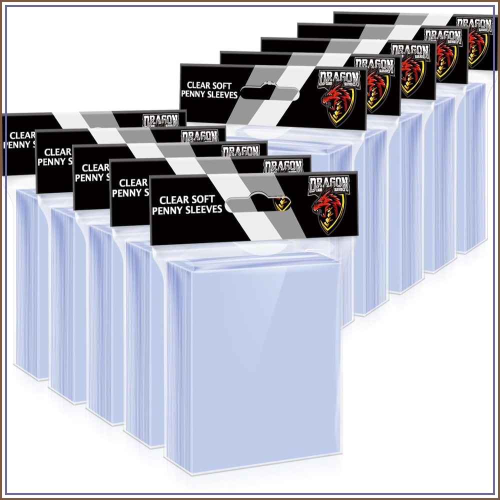 1000 غلاف حماية للبطاقات، أغلف - مراجعة Card Penny Sleeve وسعره