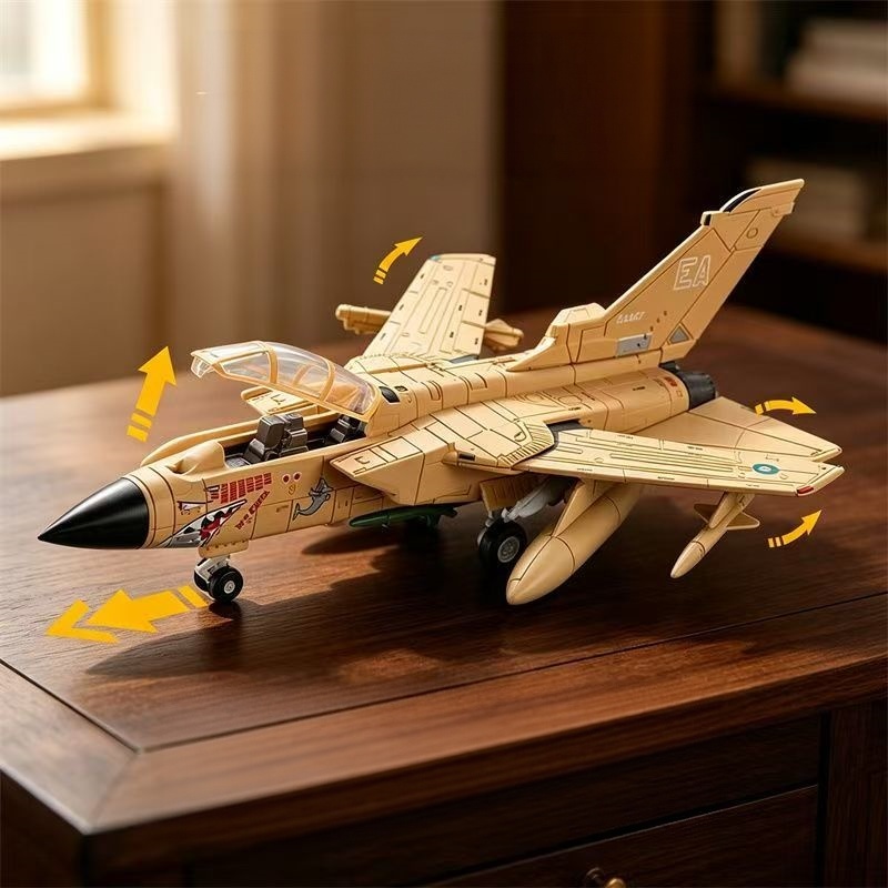 طائرة تورنادو متعددة الأدوار ب - مراجعة Model Airplane Plastic وسعره