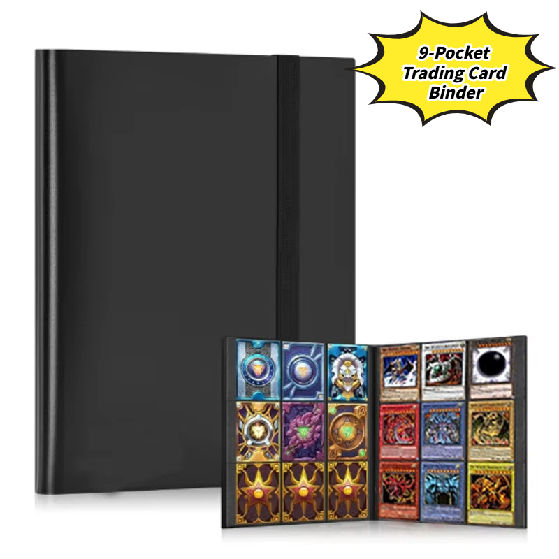 حافظة بطاقات تداول بـ 9 جيوب،  - مراجعة Pokemon Binder Card وسعره