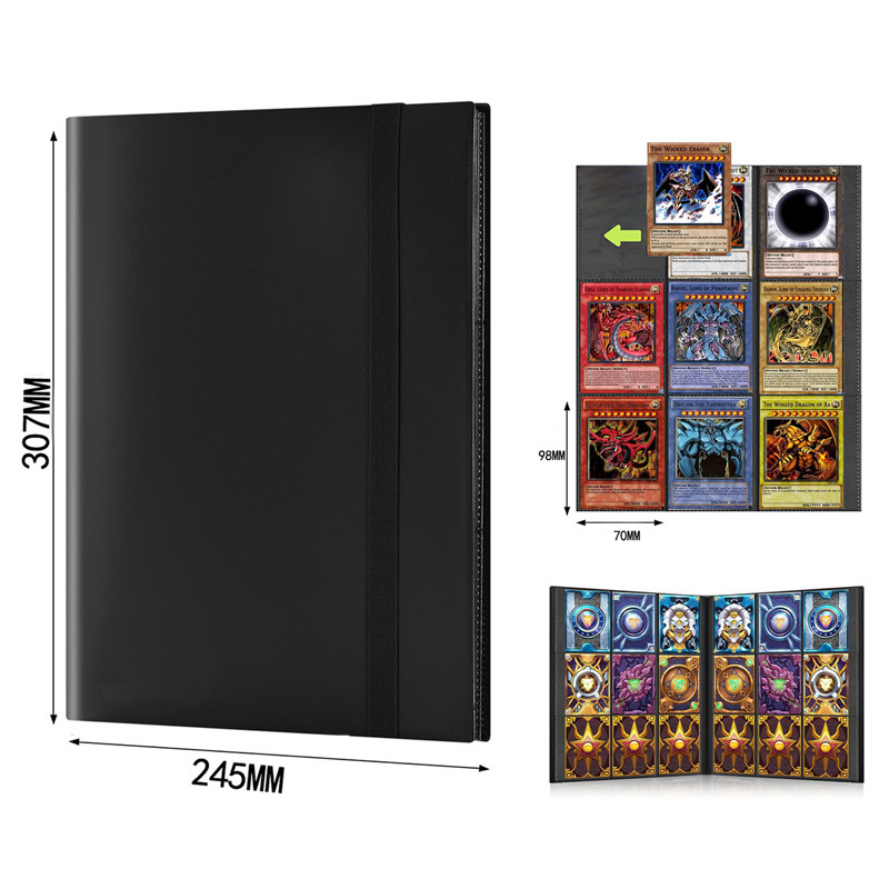 حافظة بطاقات تداول بـ 9 جيوب،  - مراجعة Pokemon Binder Card وسعره