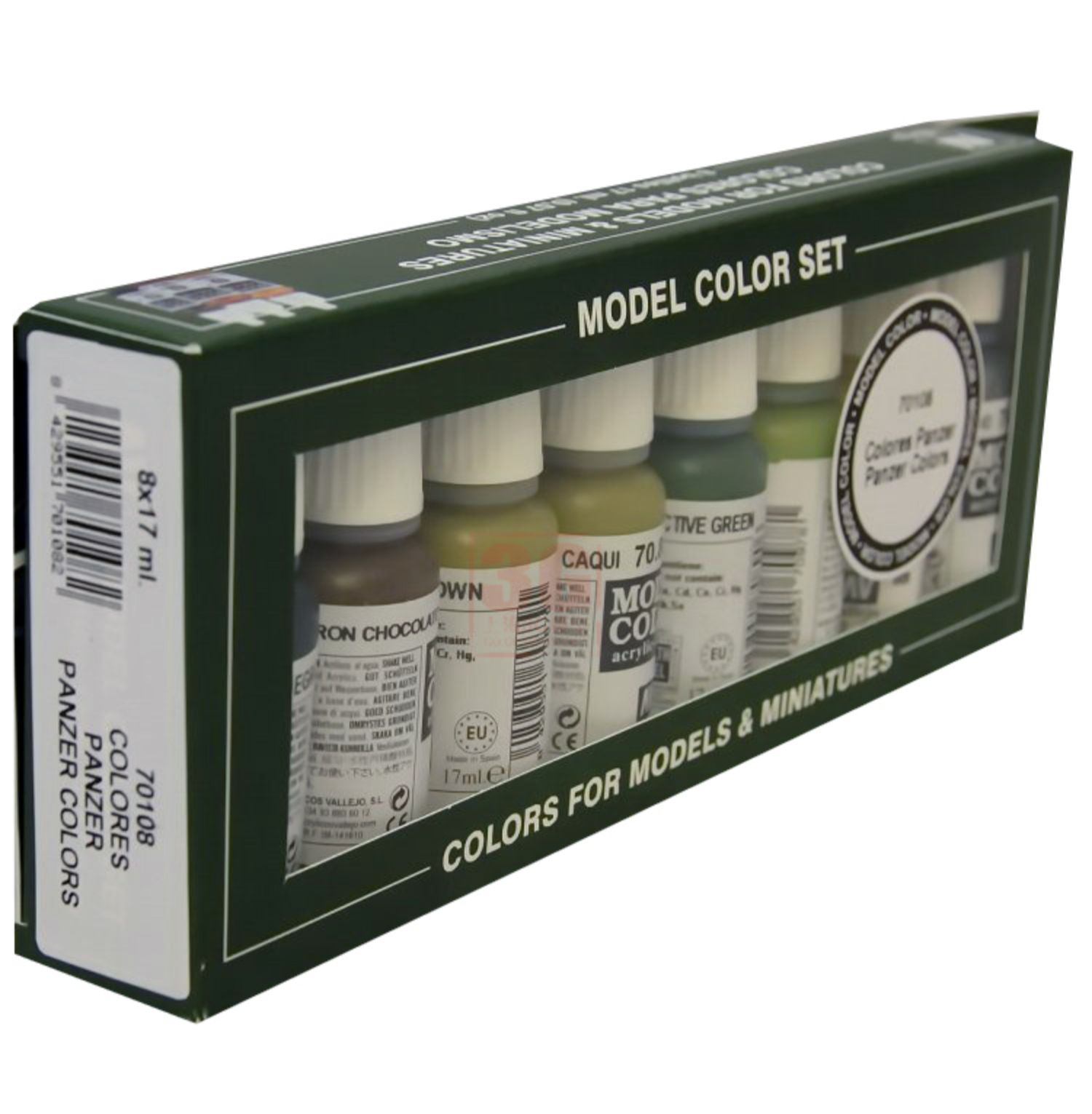 طقم دروع للدهانات من Vallejo ، - مراجعة Tamiya Model Paint Set وسعره