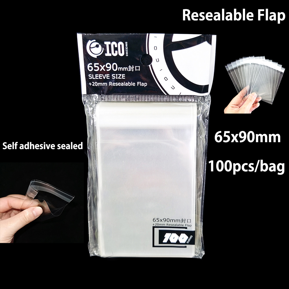 100 قطعة/الحزمة عالية الجودة ح - مراجعة Card Penny Sleeve وسعره
