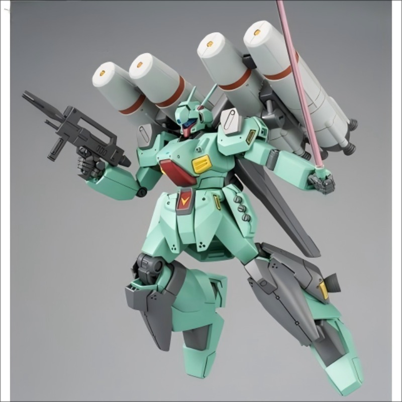 بانداي أوريجينال HGUC 1/144 مو - مراجعة Bandai Model Gundam Hg وسعره