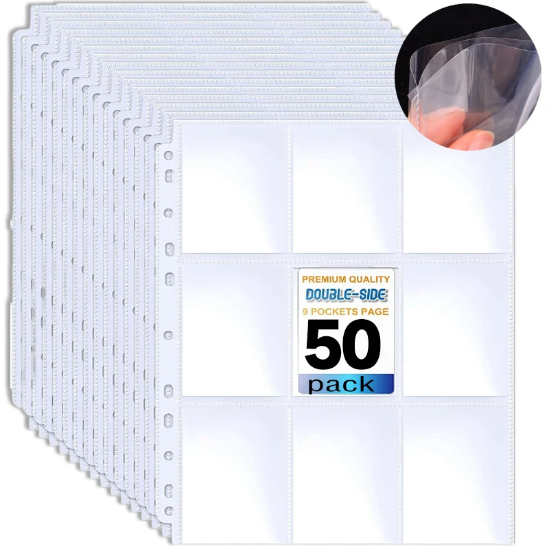 5~20 قطعة من أكياس بطاقات الأل - مراجعة Card Penny Sleeve وسعره