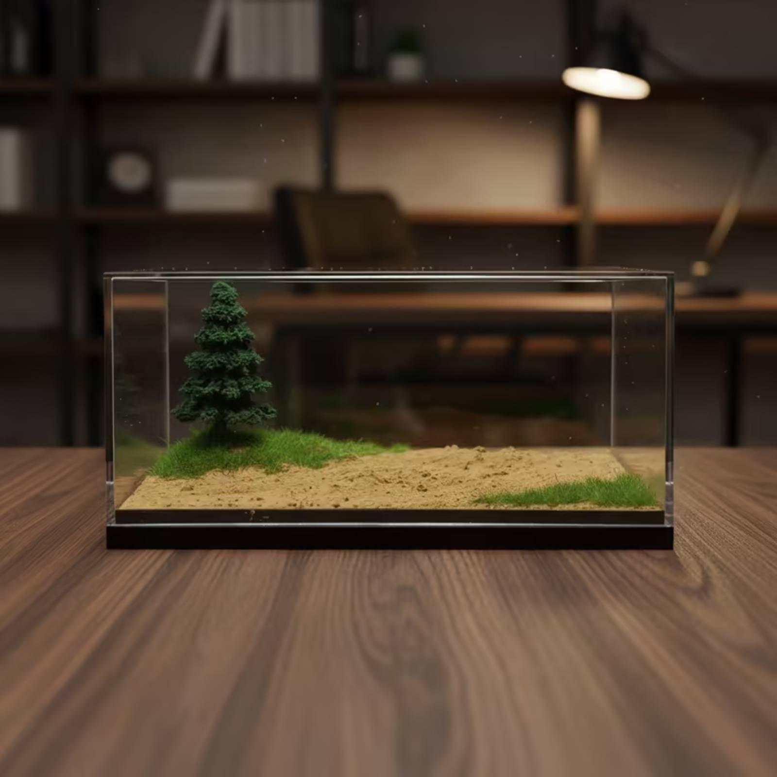 صندوق عرض مصغر لسيارات السباق  - مراجعة Display Case Acrylic وسعره