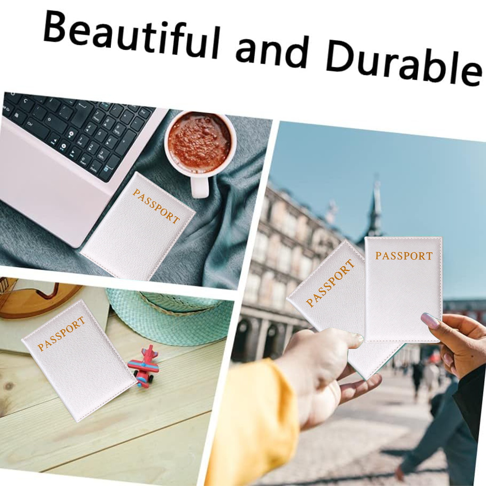 أغطية جواز السفر من جلد البولي - مراجعة Card Top Loader وسعره