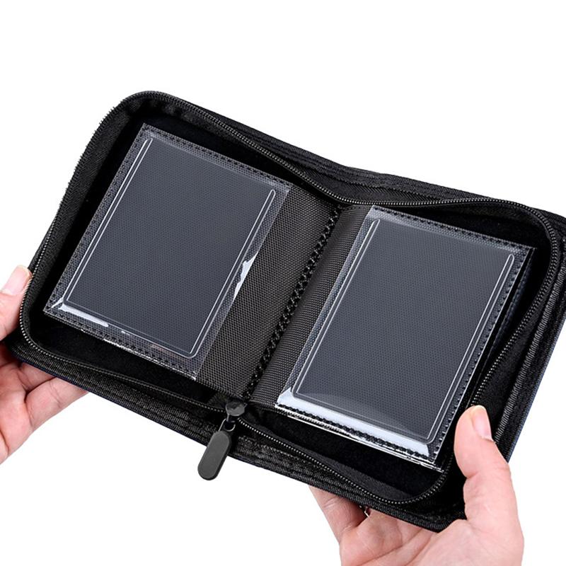 حافظة بطاقات محمولة بـ 40 فتحة - مراجعة Trading Card Binder وسعره