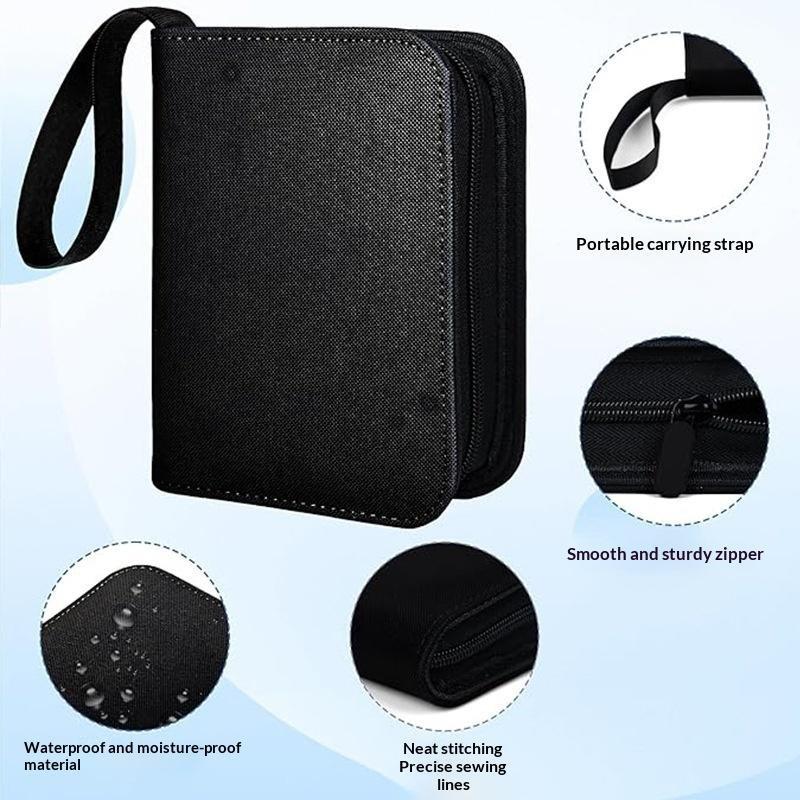 حافظة بطاقات محمولة بـ 40 فتحة - مراجعة Trading Card Binder وسعره