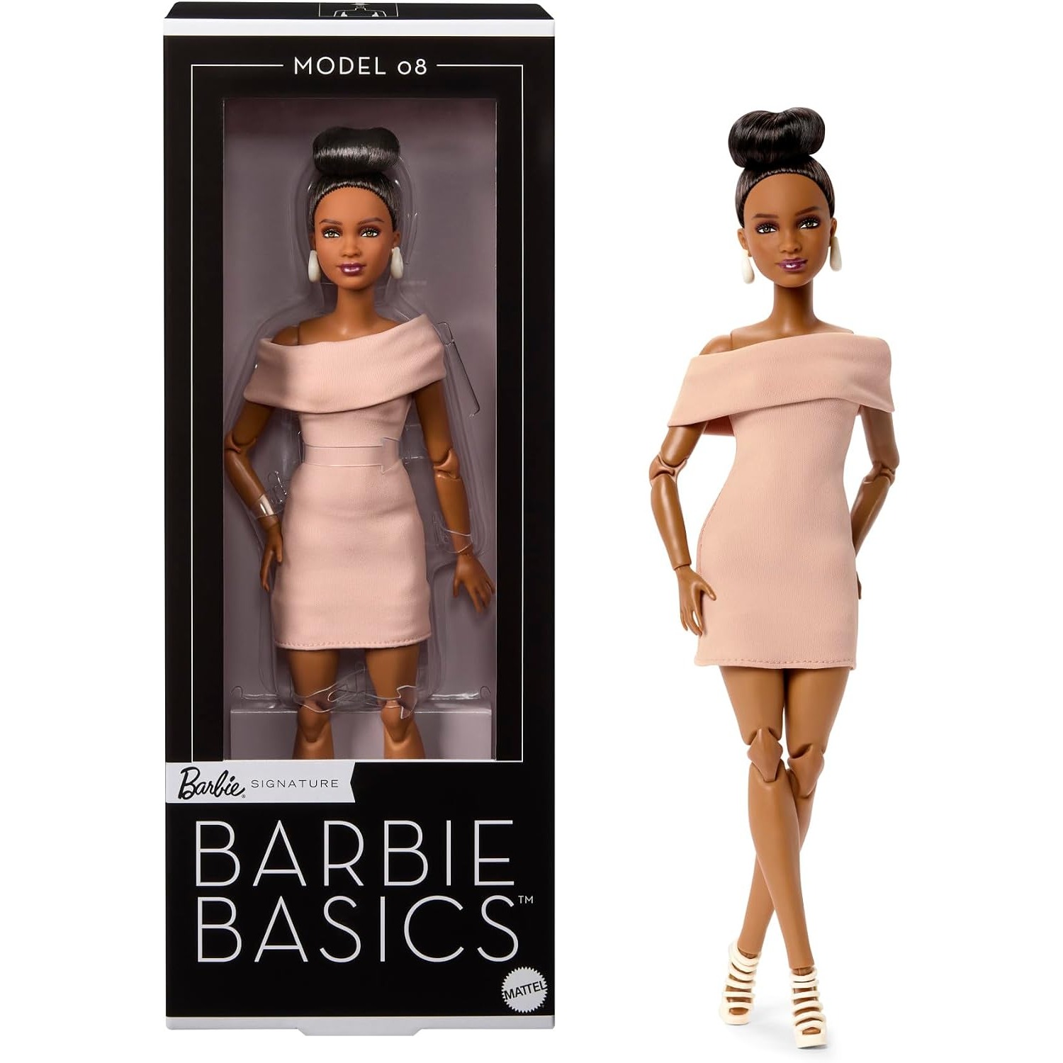 مجموعة دمى باربي الأساسية الأص - مراجعة Mattel Toy Barbie وسعره