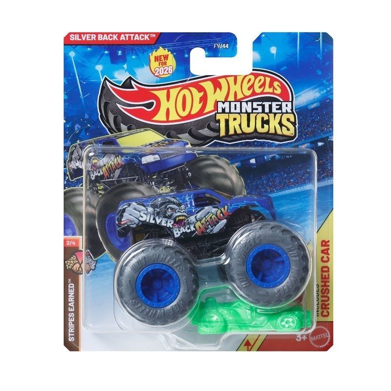 نموذج سيارة جديد 26D من سلسلة  - مراجعة Hot Wheels Car Monster Trucks وسعره