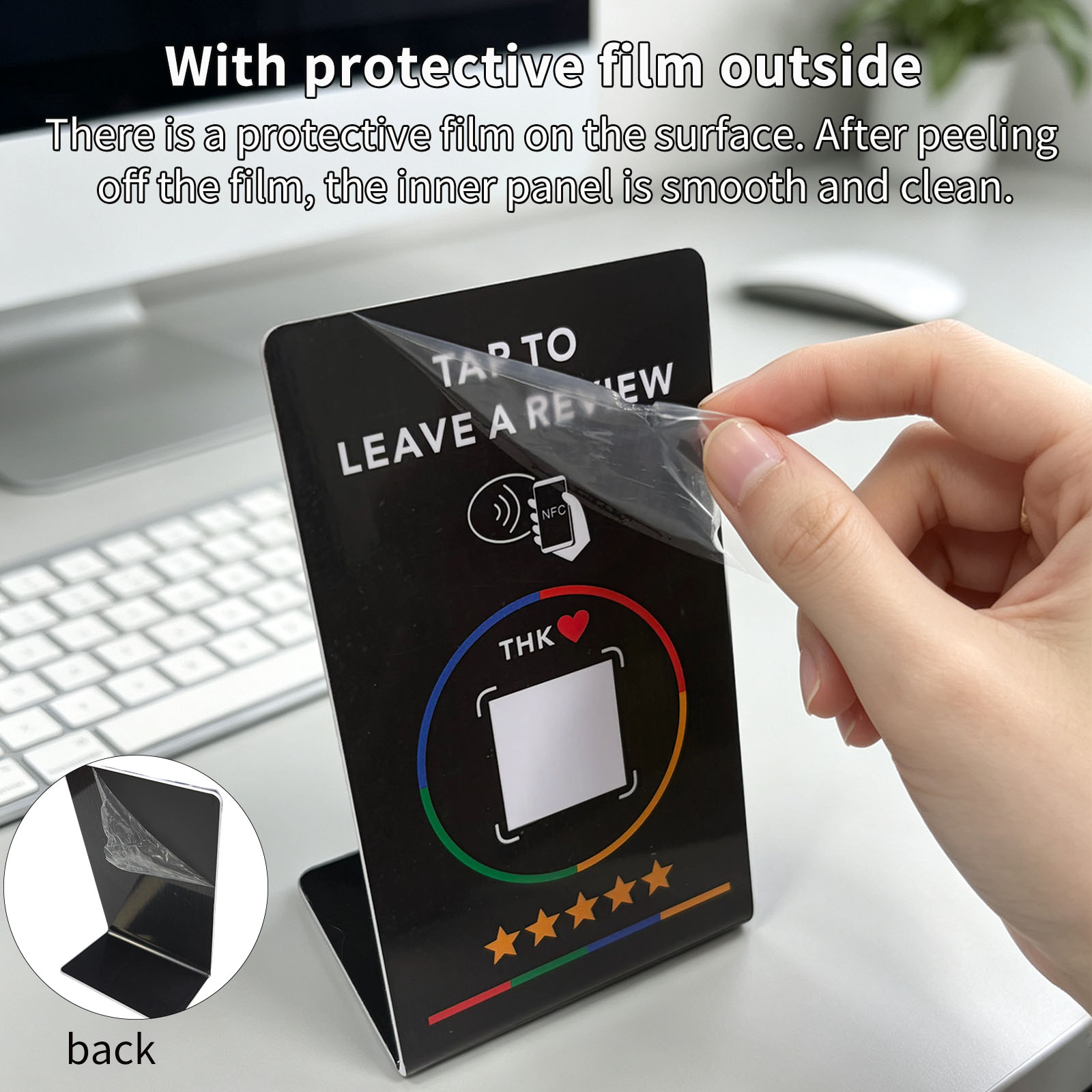 حامل بطاقات NTAG215 NFC قابل ل - مراجعة Graded Card Display وسعره