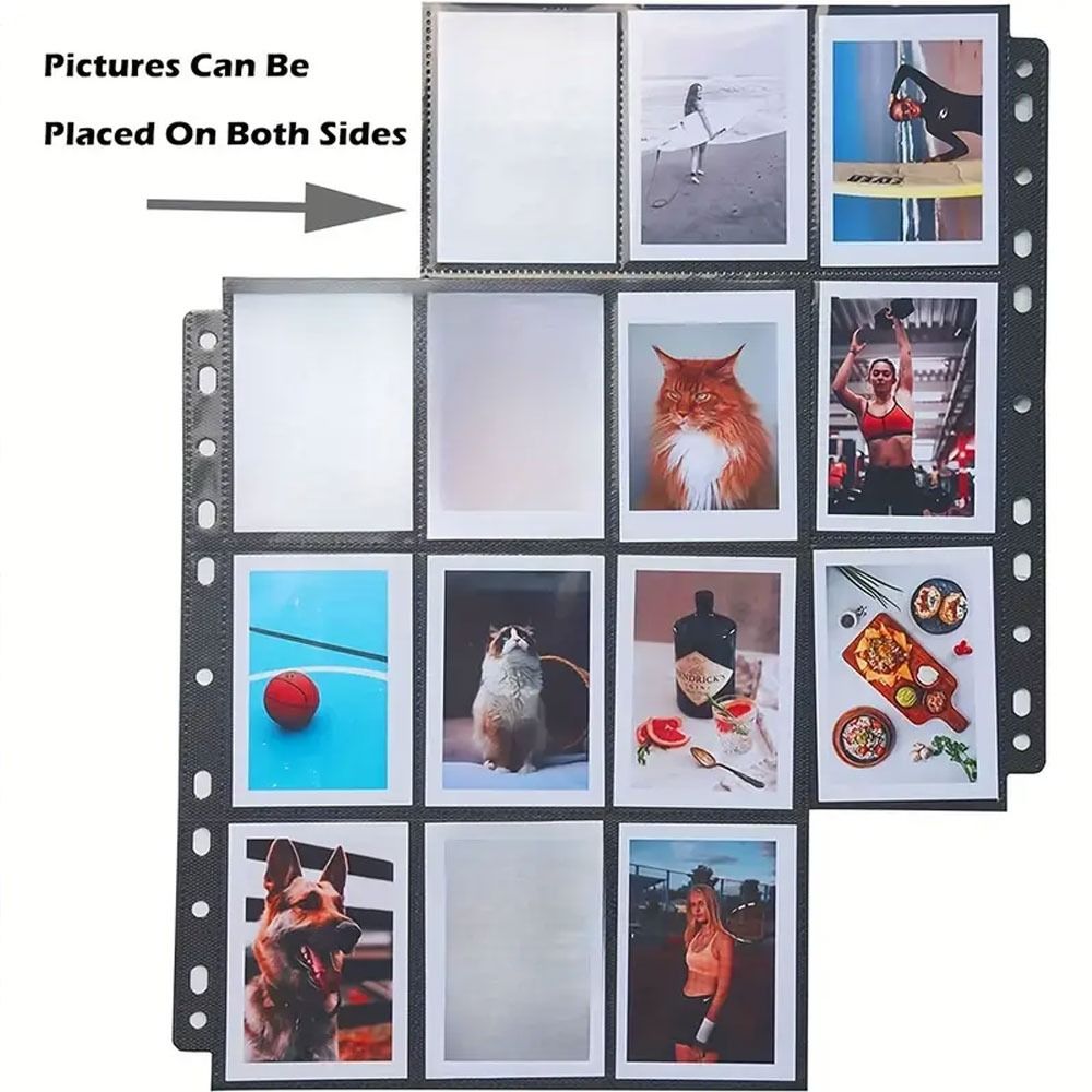 10 قطع، صفحات لاصقة لألبوم بطا - مراجعة Trading Card Binder وسعره