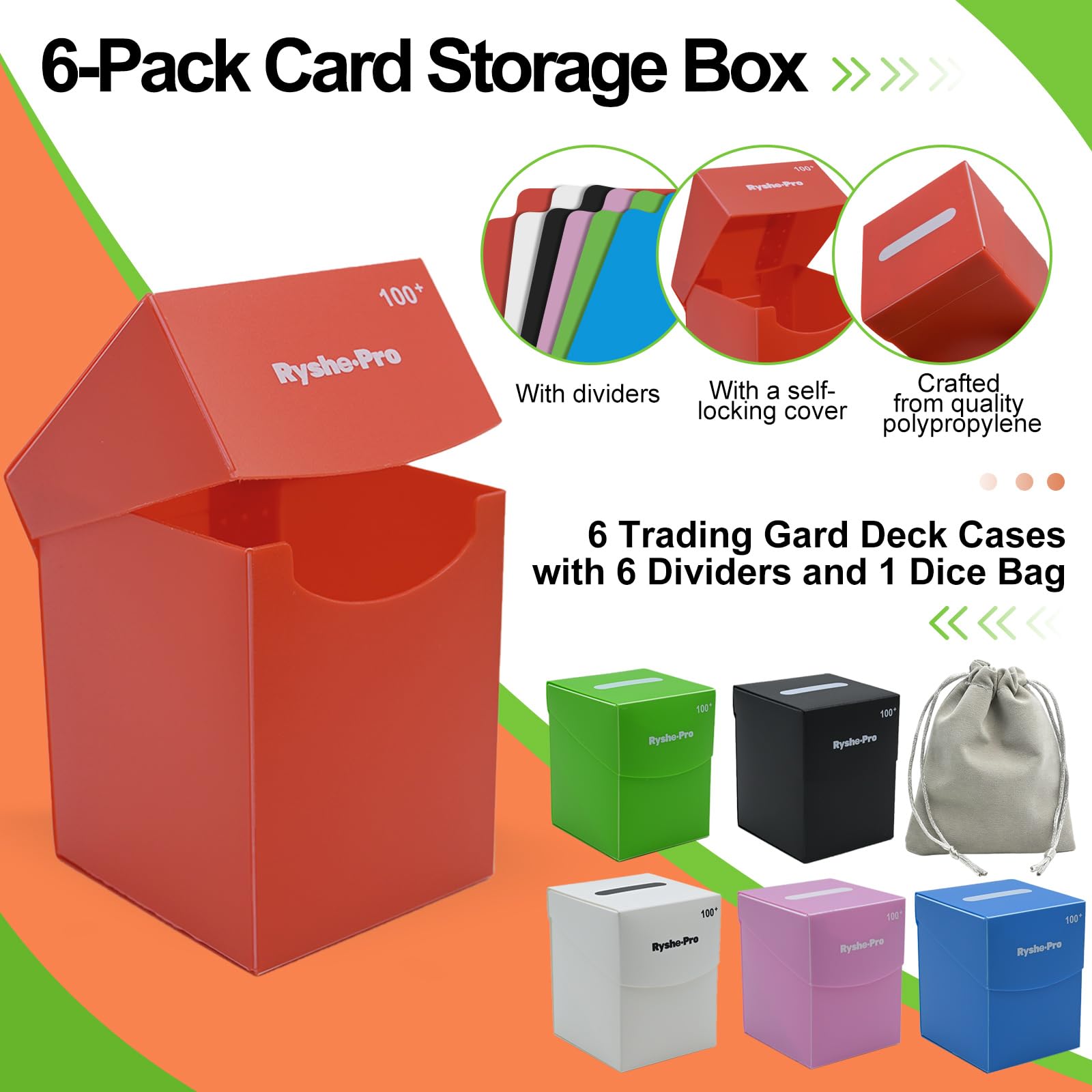 صندوق بطاقات TCG لحفظ أكثر من  - مراجعة Trading Card Binder وسعره