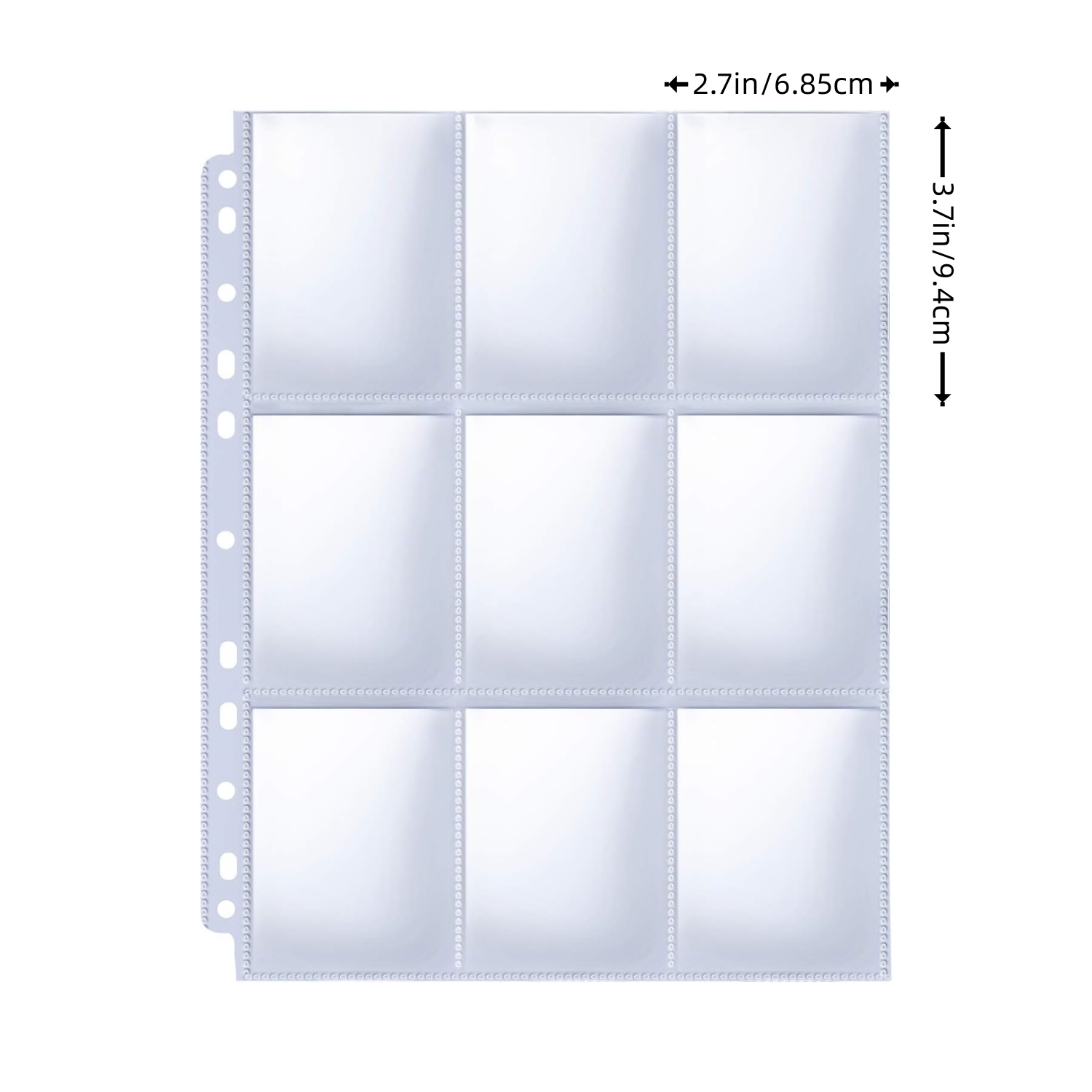 1800 جيوبًا مكونة من 11 حلقة م - مراجعة Trading Card Binder وسعره