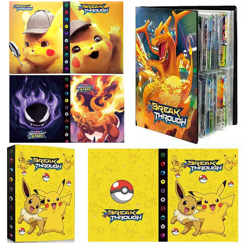 240 قطعة من ألبوم بطاقات كرتون - مراجعة Pokemon Binder Card وسعره