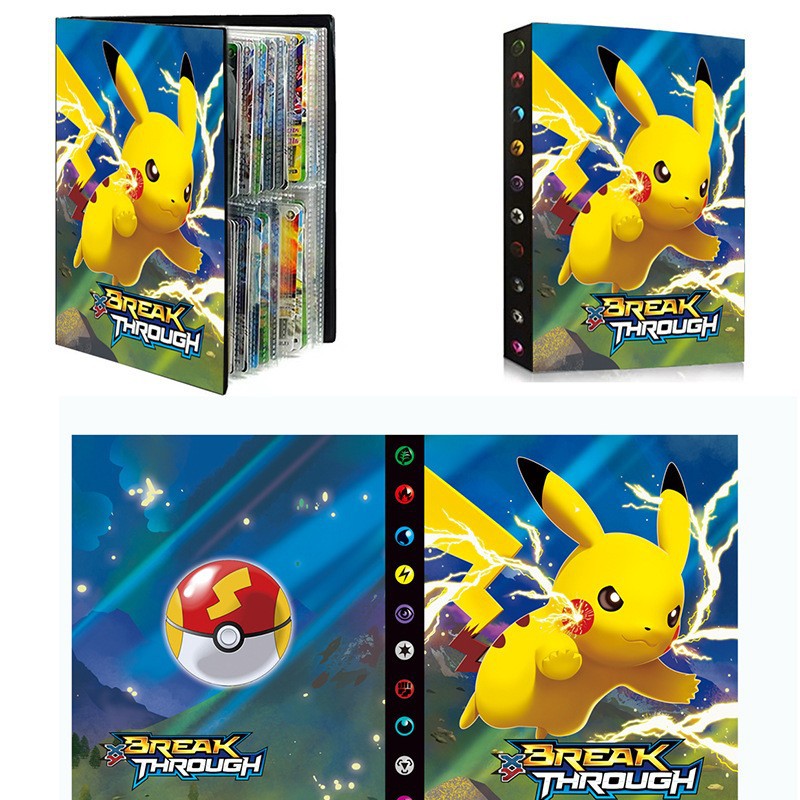 240 قطعة من ألبوم بطاقات كرتون - مراجعة Pokemon Binder Card وسعره