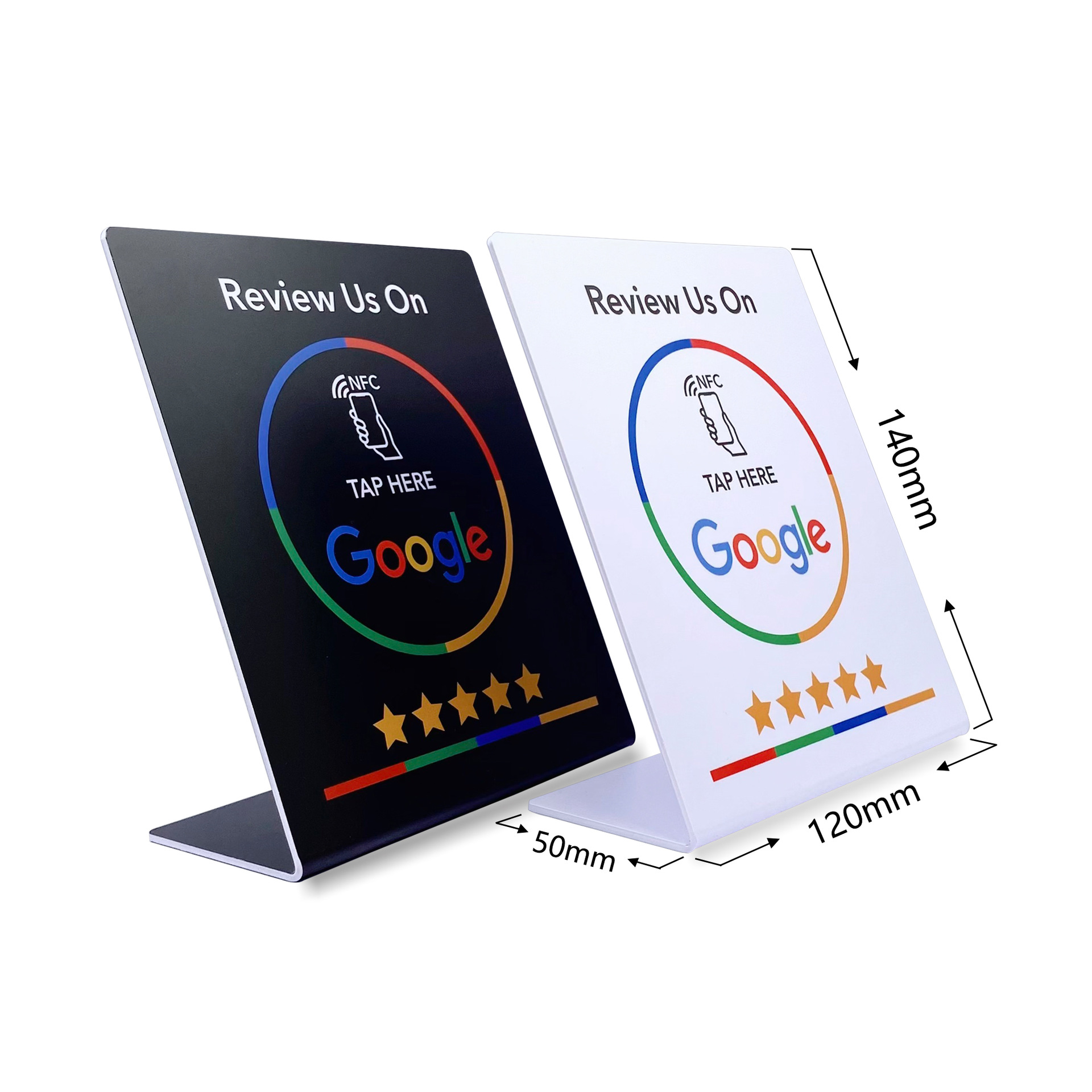 5YOA بطاقة مراجعة Google محطة  - مراجعة Graded Card Display وسعره