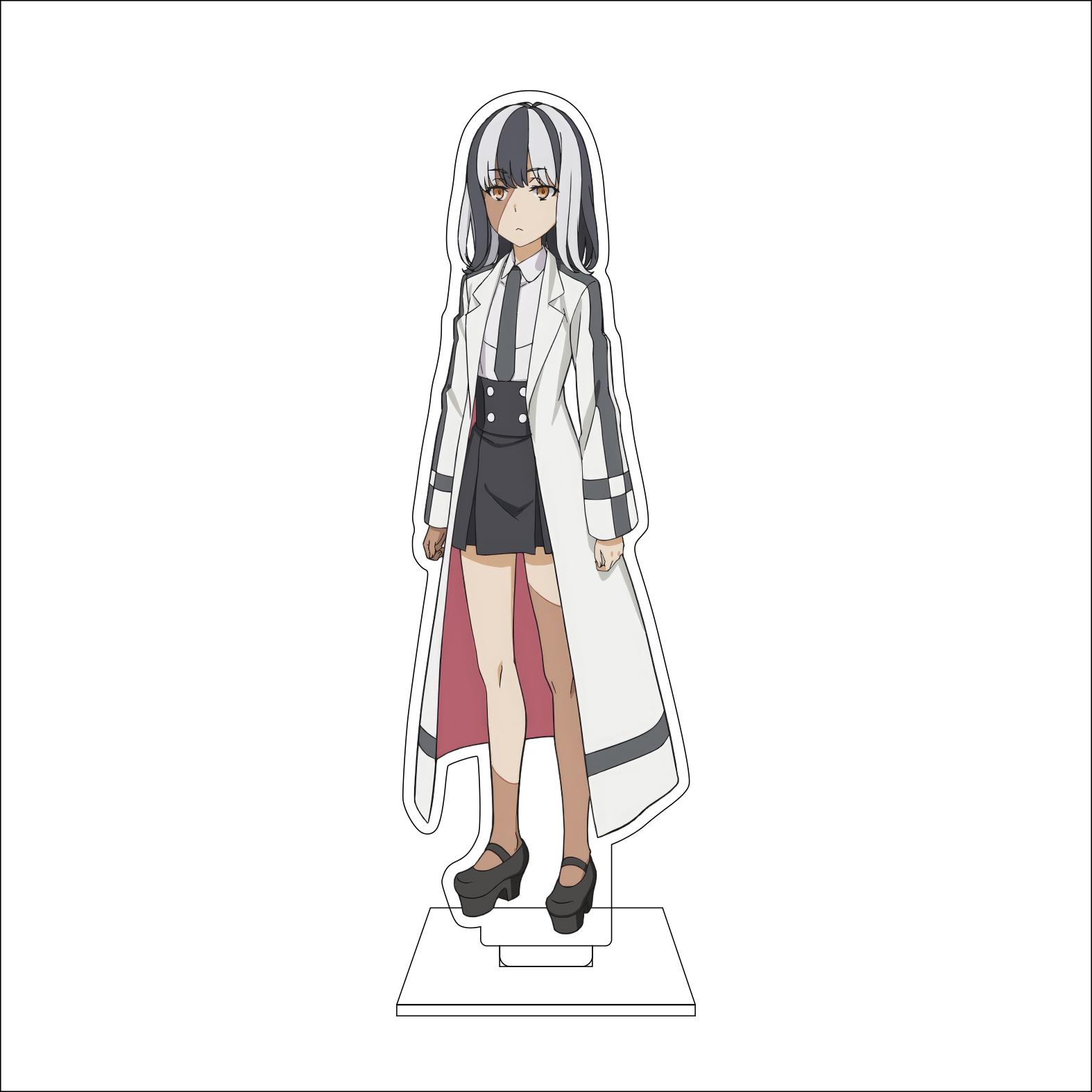 16 سم مجسم أكريليك أنمي قابل ل - مراجعة Figma Stand Set وسعره
