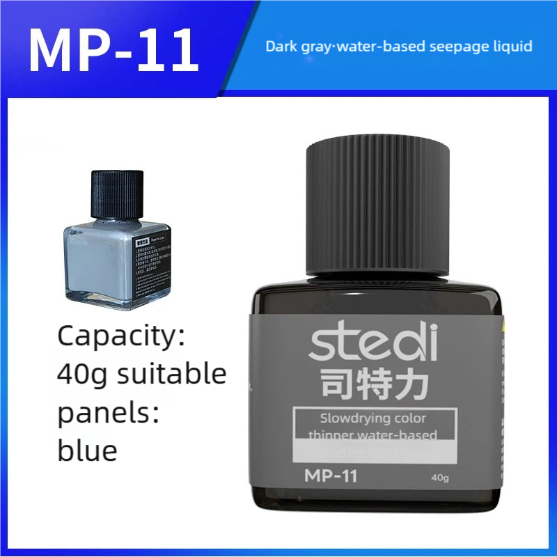 Stedi لوحة مائية خط الطلاء MP- - مراجعة Tamiya Model Paint Set وسعره
