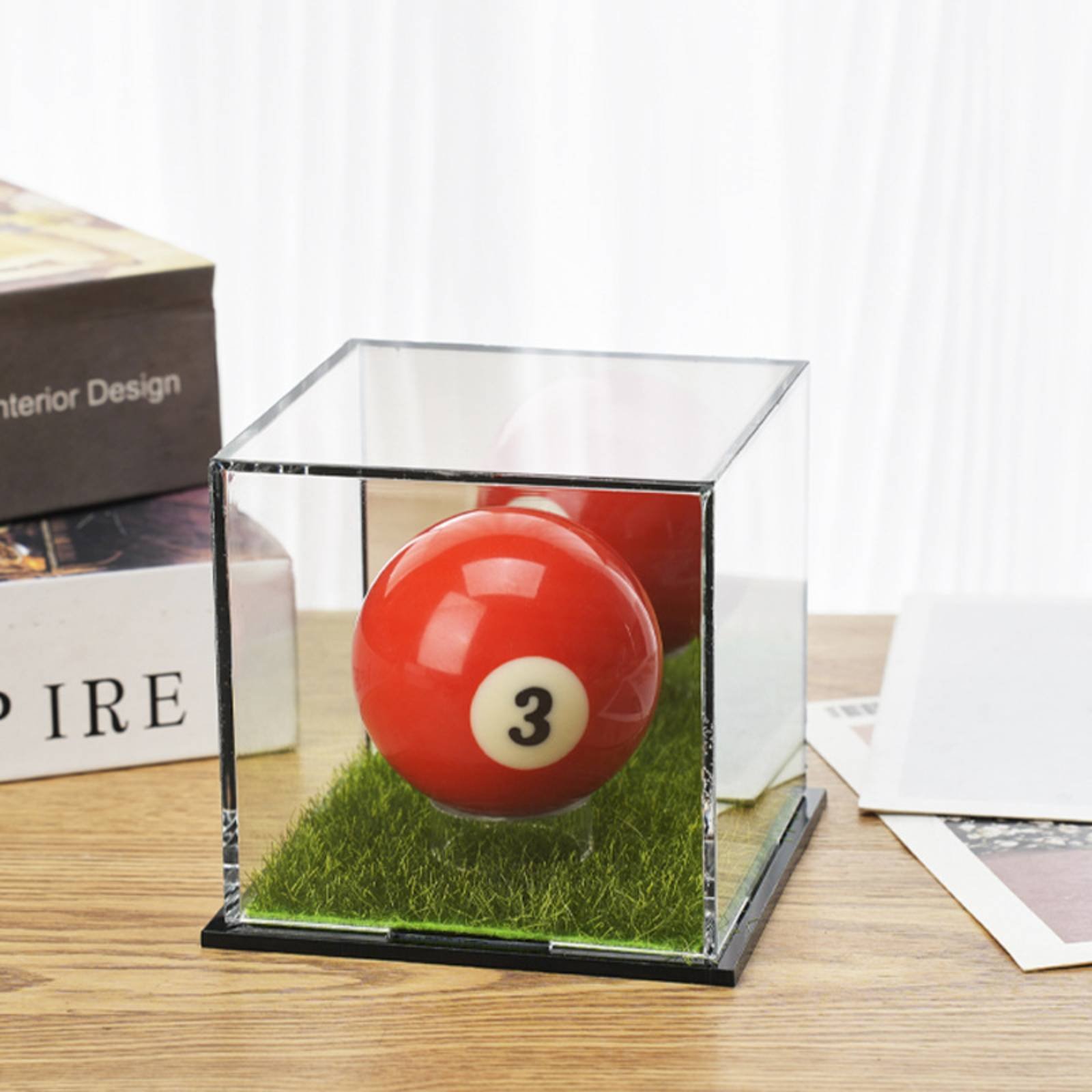 صندوق عرض بمرآة خلفية، تصميم ق - مراجعة Display Case Acrylic وسعره
