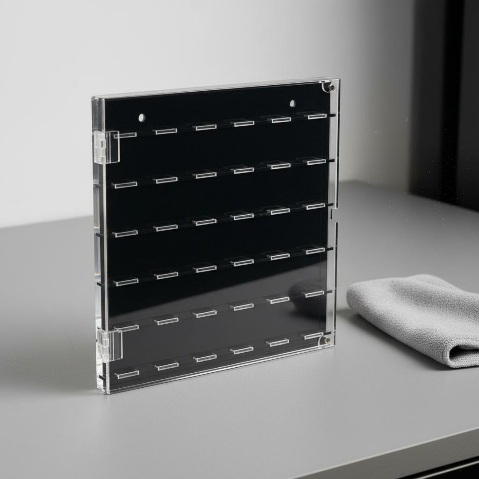 علبة عرض لمشابك الجيتار مقاومة - مراجعة Display Case Acrylic وسعره