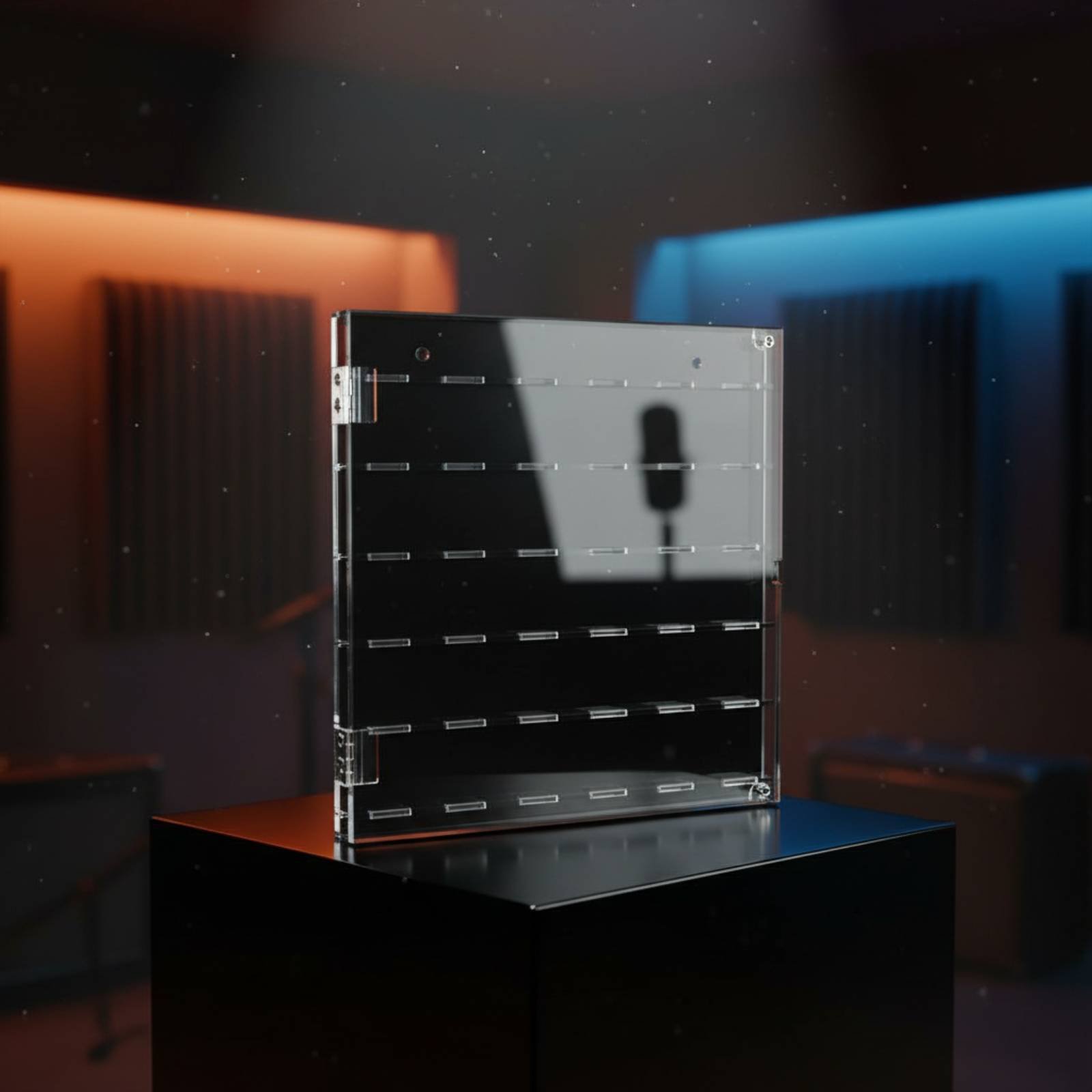 علبة عرض لمشابك الجيتار مقاومة - مراجعة Display Case Acrylic وسعره