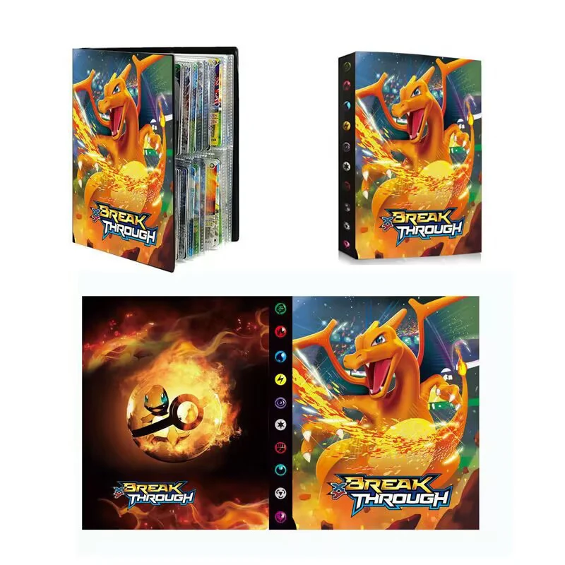 ألبوم بطاقات بسعة 240 قطعة، تص - مراجعة Trading Card Binder وسعره