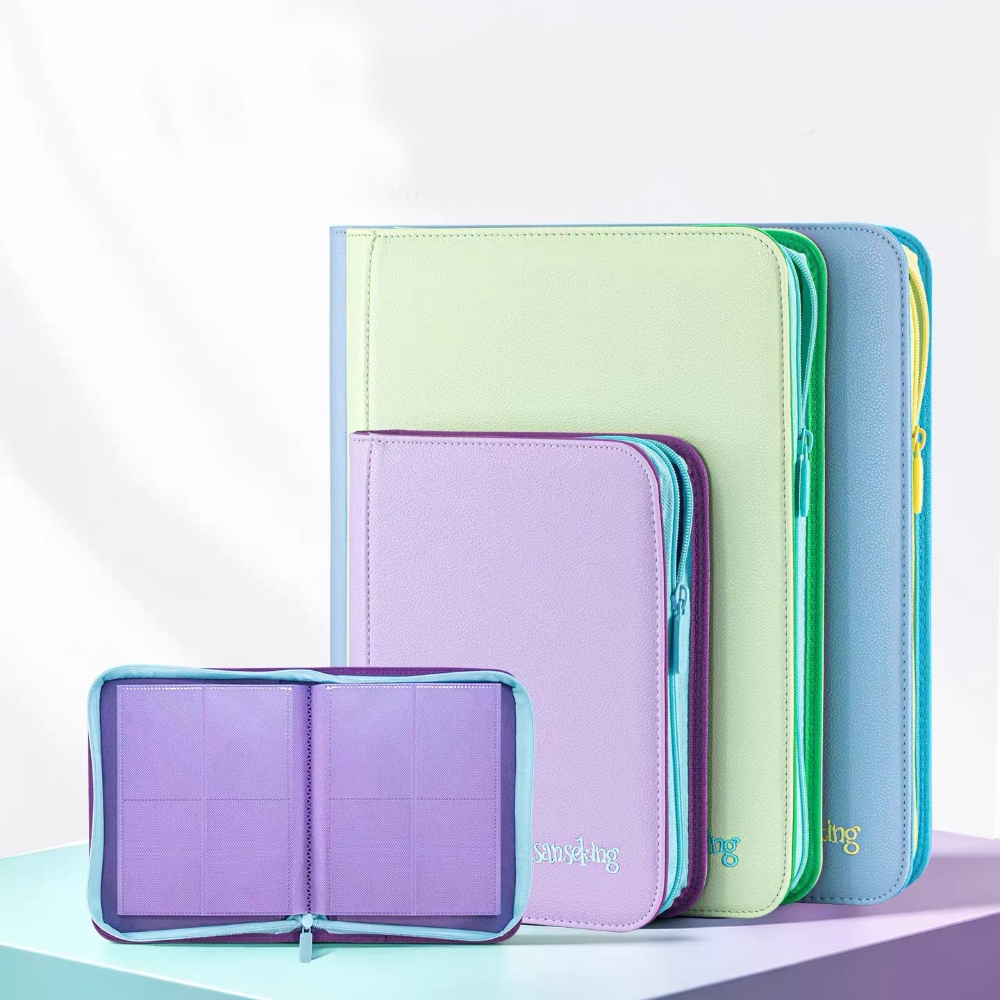ألبوم بطاقات سانسيكنج من جلد ا - مراجعة Pokemon Binder Card وسعره