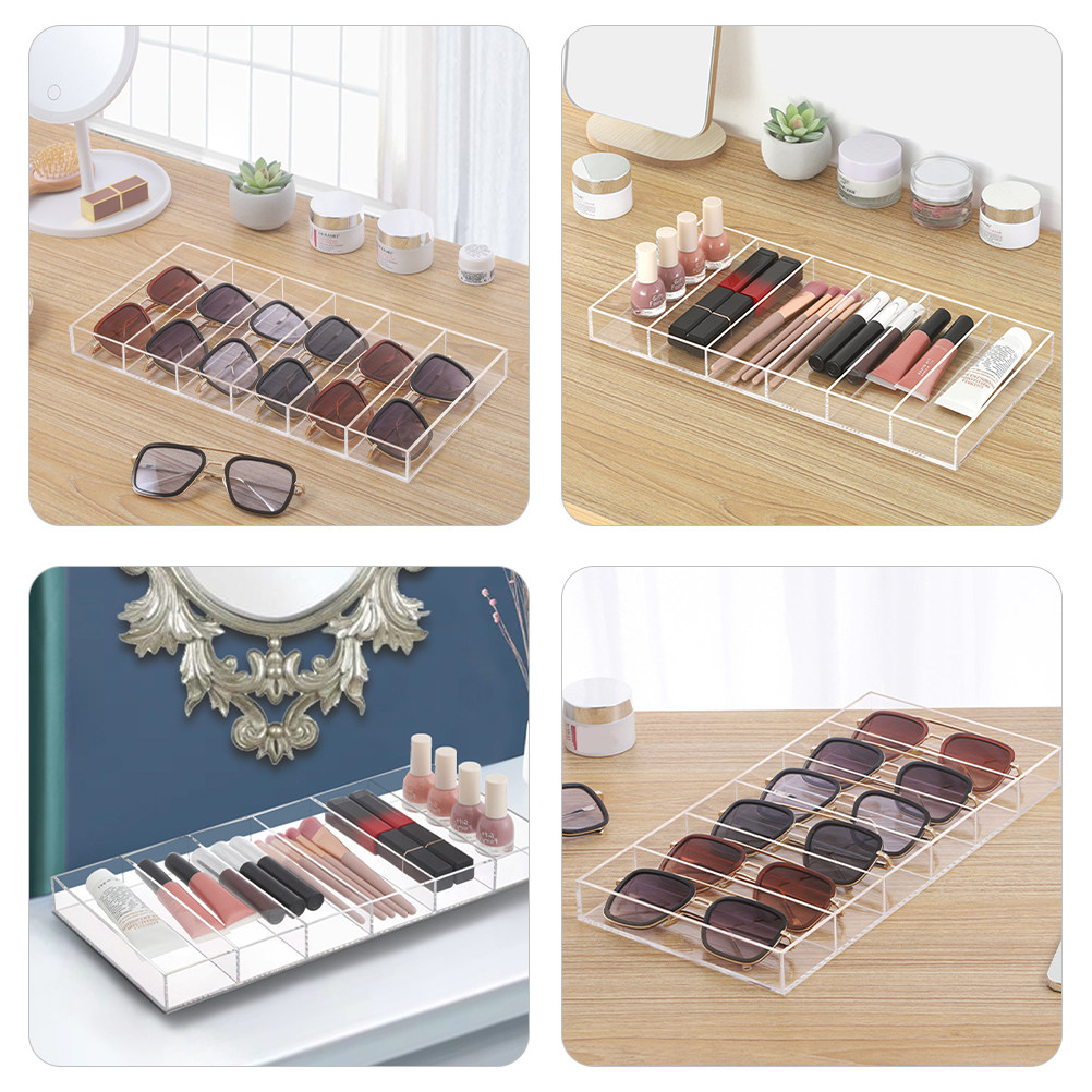 صينية نظارات شمسية شفافة من ال - مراجعة Display Case Acrylic وسعره