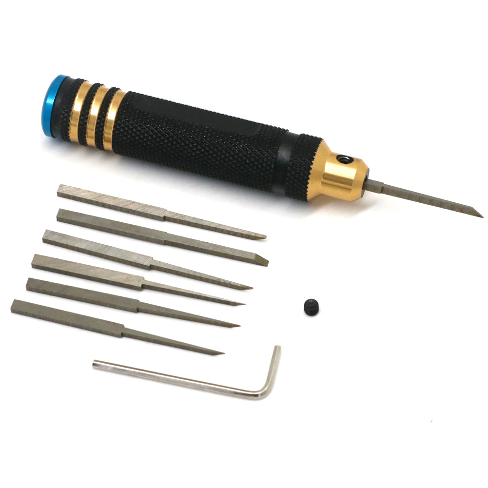 أداة قطع للهواة من طراز برايم  - مراجعة Tamiya Model Paint Set وسعره