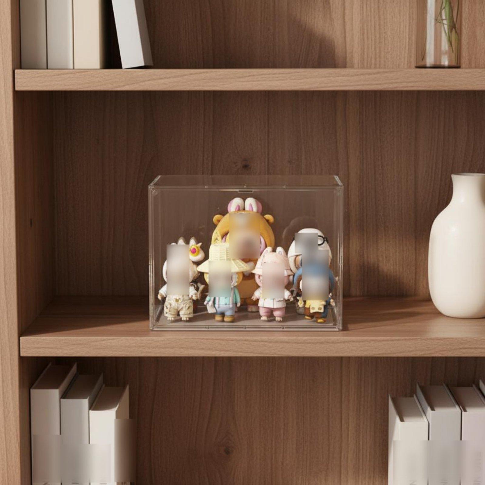 رف عرض دمى كبير بمظهر الأكريلي - مراجعة Display Case Acrylic وسعره